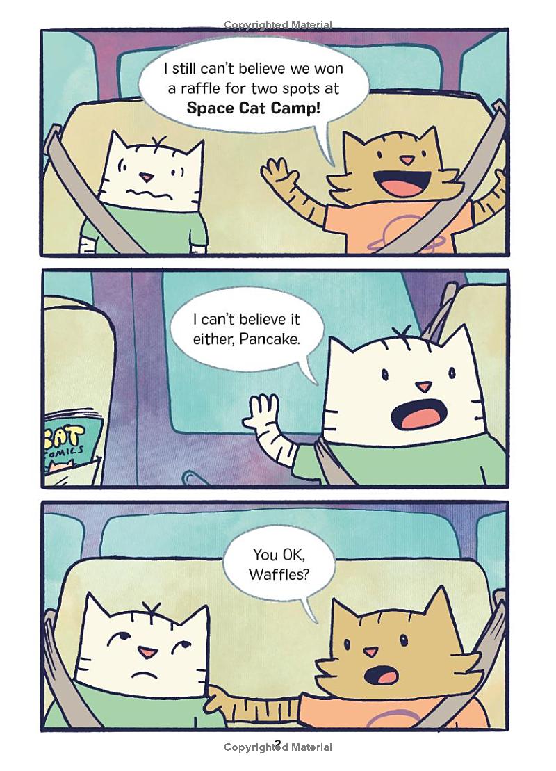 waffles and pancake - book 4 - best friends fur-ever - Ảnh 4