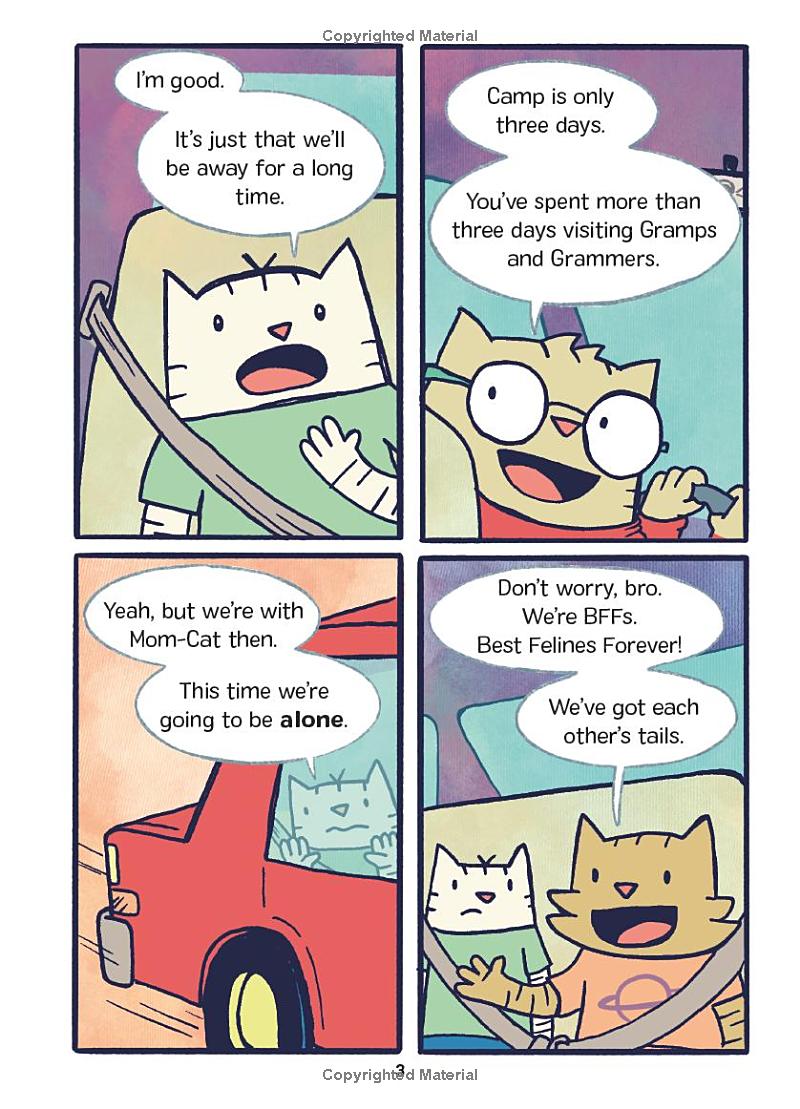 waffles and pancake - book 4 - best friends fur-ever - Ảnh 5