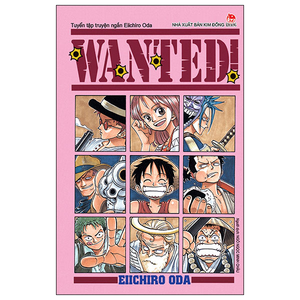 wanted - tuyển tập truyện ngắn eiichiro oda (tái bản 2024)