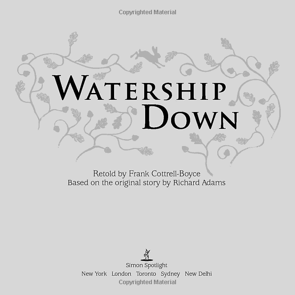 watership down: gift picture storybook - Ảnh 3