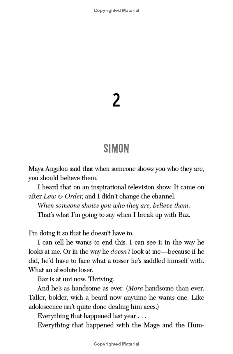 wayward son (simon snow) - Ảnh 9