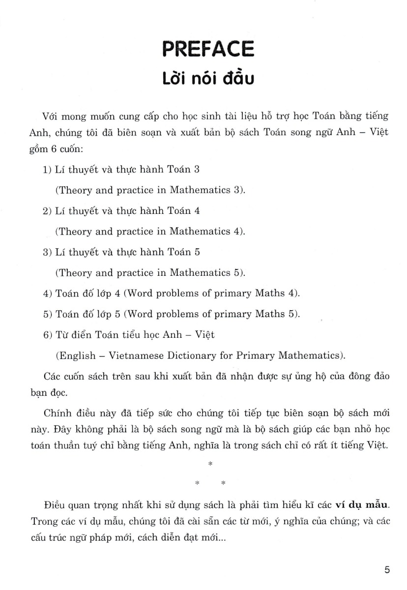 we learn maths in english - em học toán bằng tiếng anh 4 (dùng chung cho các bộ sgk hiện hành) - Ảnh 5