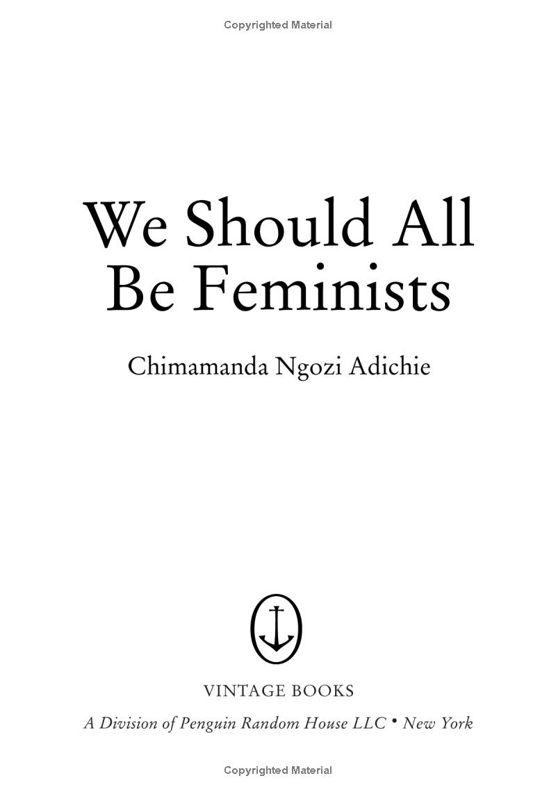 we should all be feminists - Ảnh 3