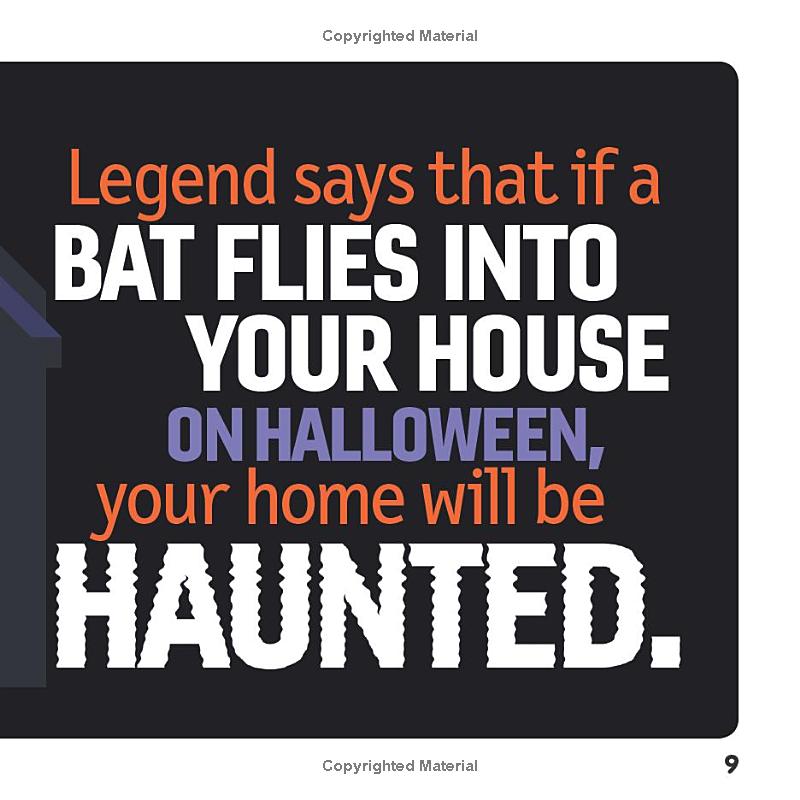 weird but true! halloween: 300 spooky facts to scare you silly - Ảnh 11