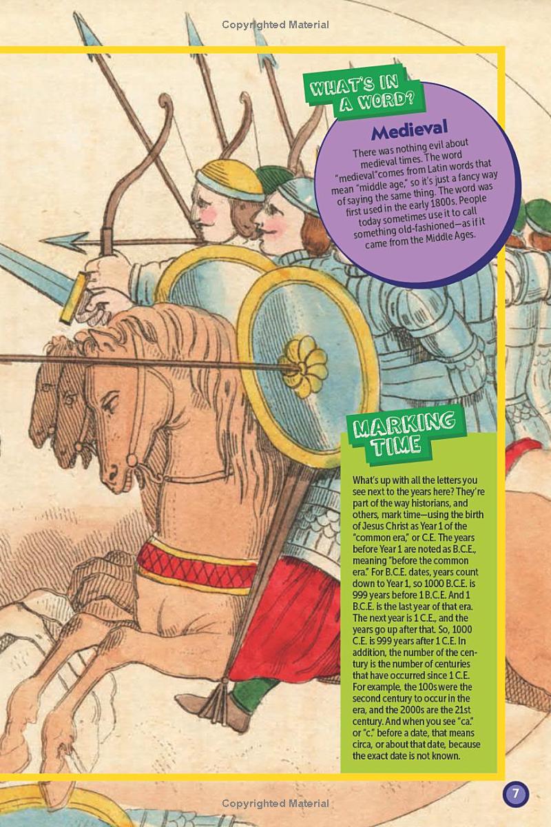 weird but true know-it-all: middle ages - Ảnh 8