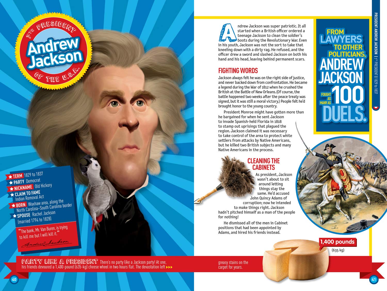 weird but true! know-it-all: u.s. presidents - Ảnh 4