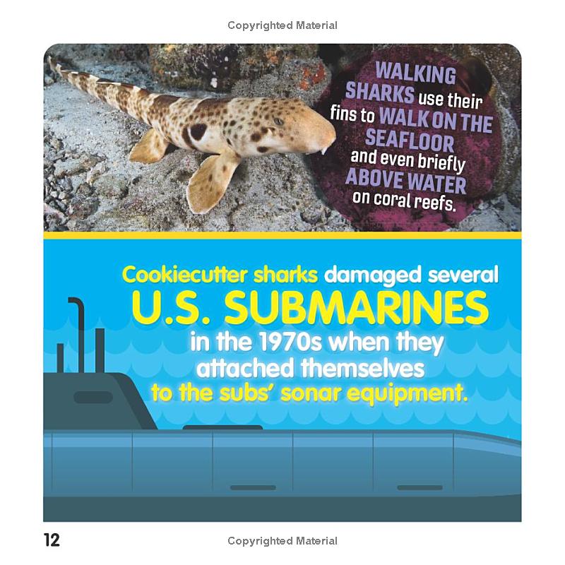 weird but true! sharks - Ảnh 8