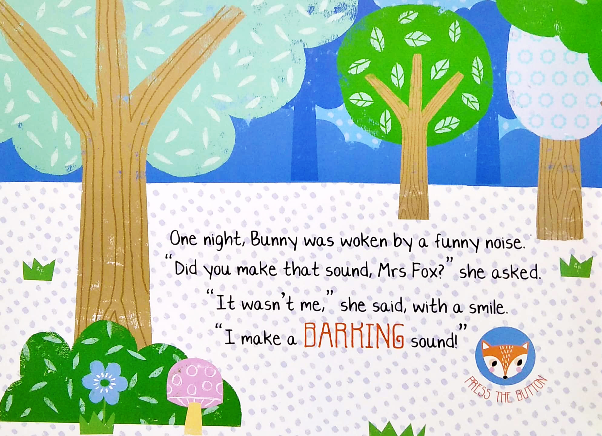 what did bunny hear? - press and play sound book - Ảnh 3