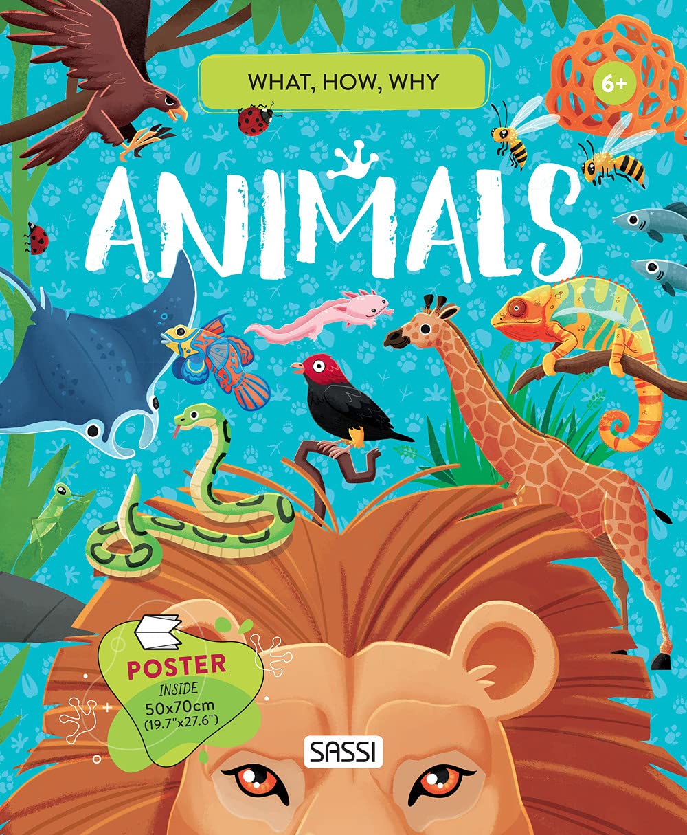 what how why animals - Ảnh 2