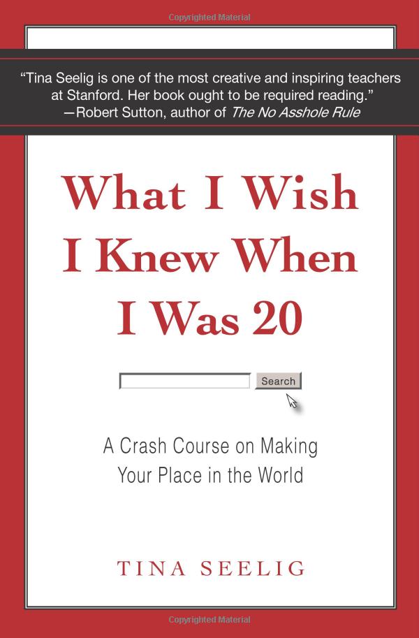 what i wish i knew when i was 20: a crash course on making your place in the world