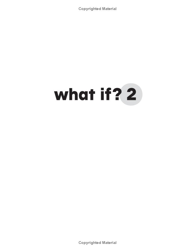 what if? 2 additional serious scientific answers to absurd hypothetical questions - Ảnh 3