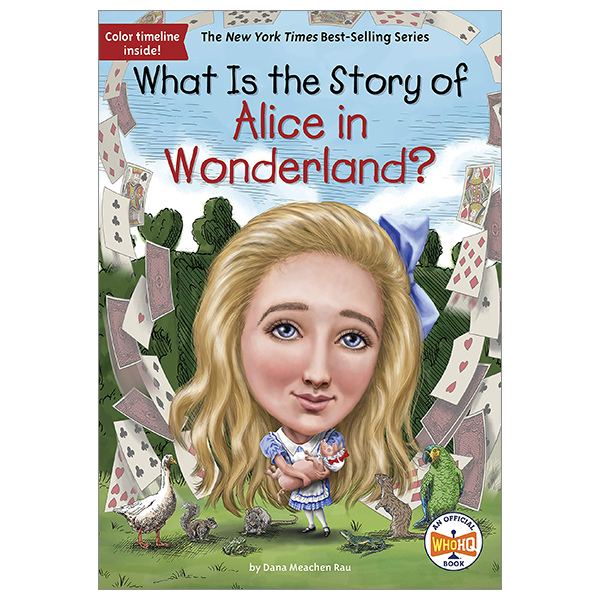 what is the story of alice in wonderland?