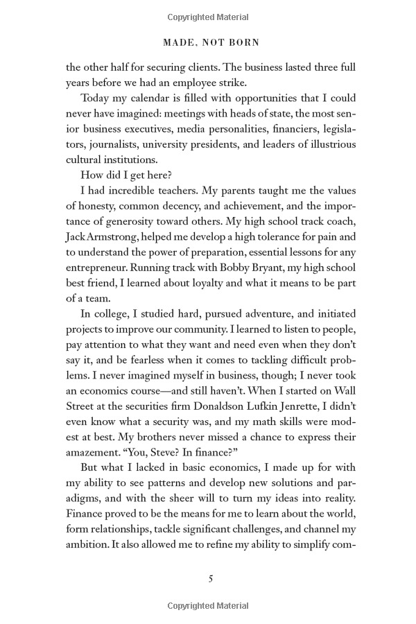 what it takes: lessons in the pursuit of excellence - Ảnh 8