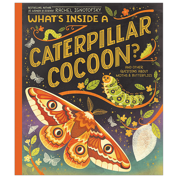 what's inside a caterpillar cocoon?