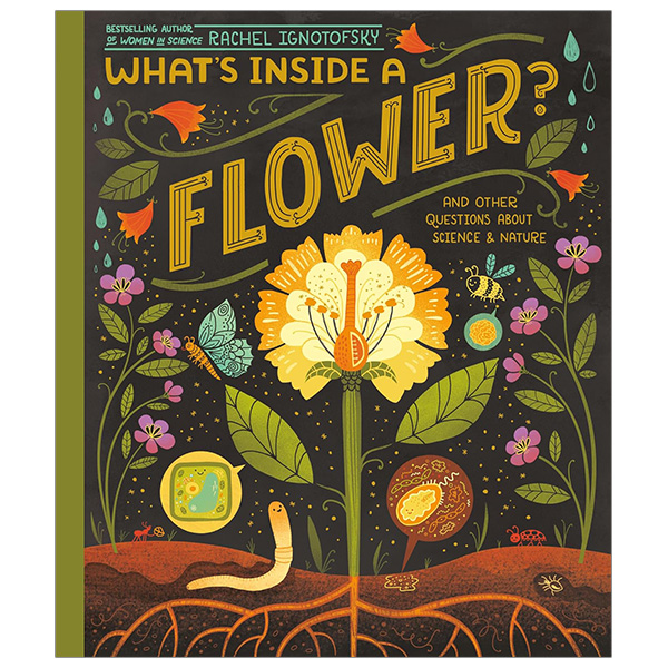 what's inside a flower?