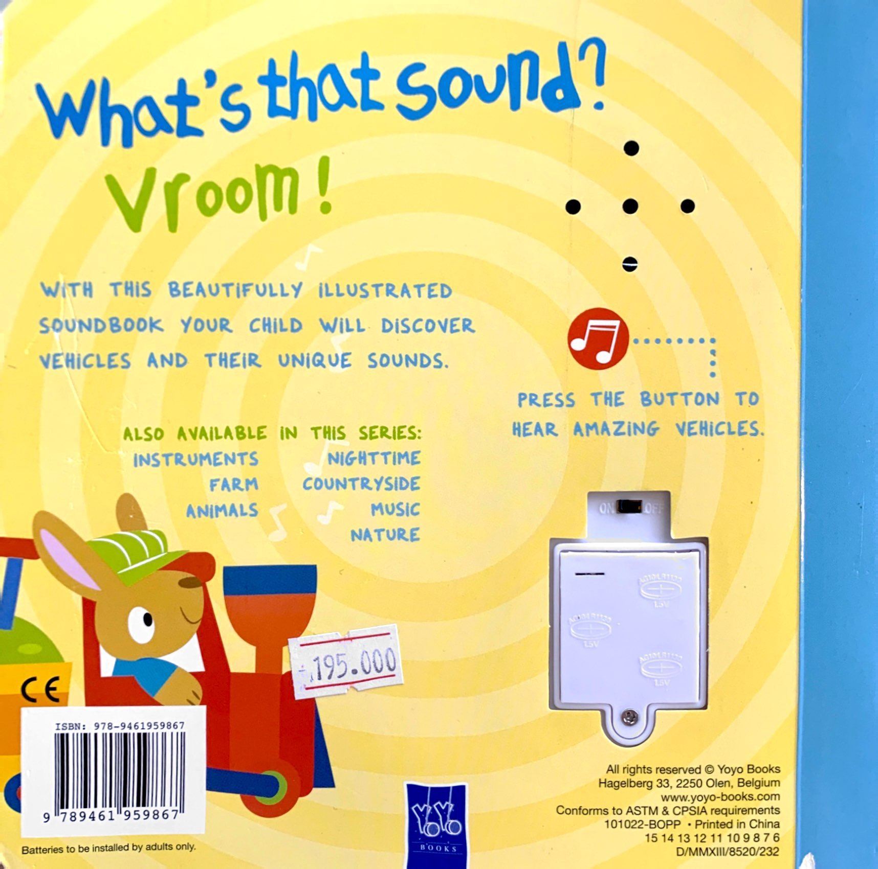 what's that sound? vroom - Ảnh 7