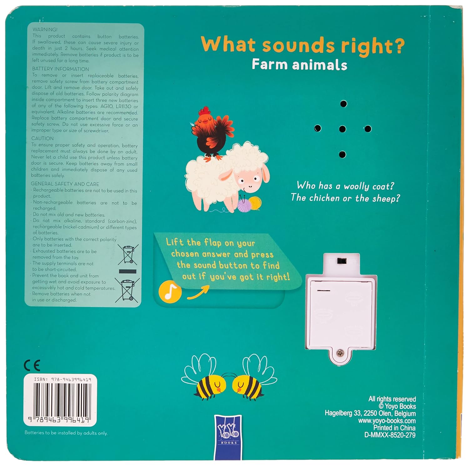 what sounds right?: farm animals - Ảnh 4
