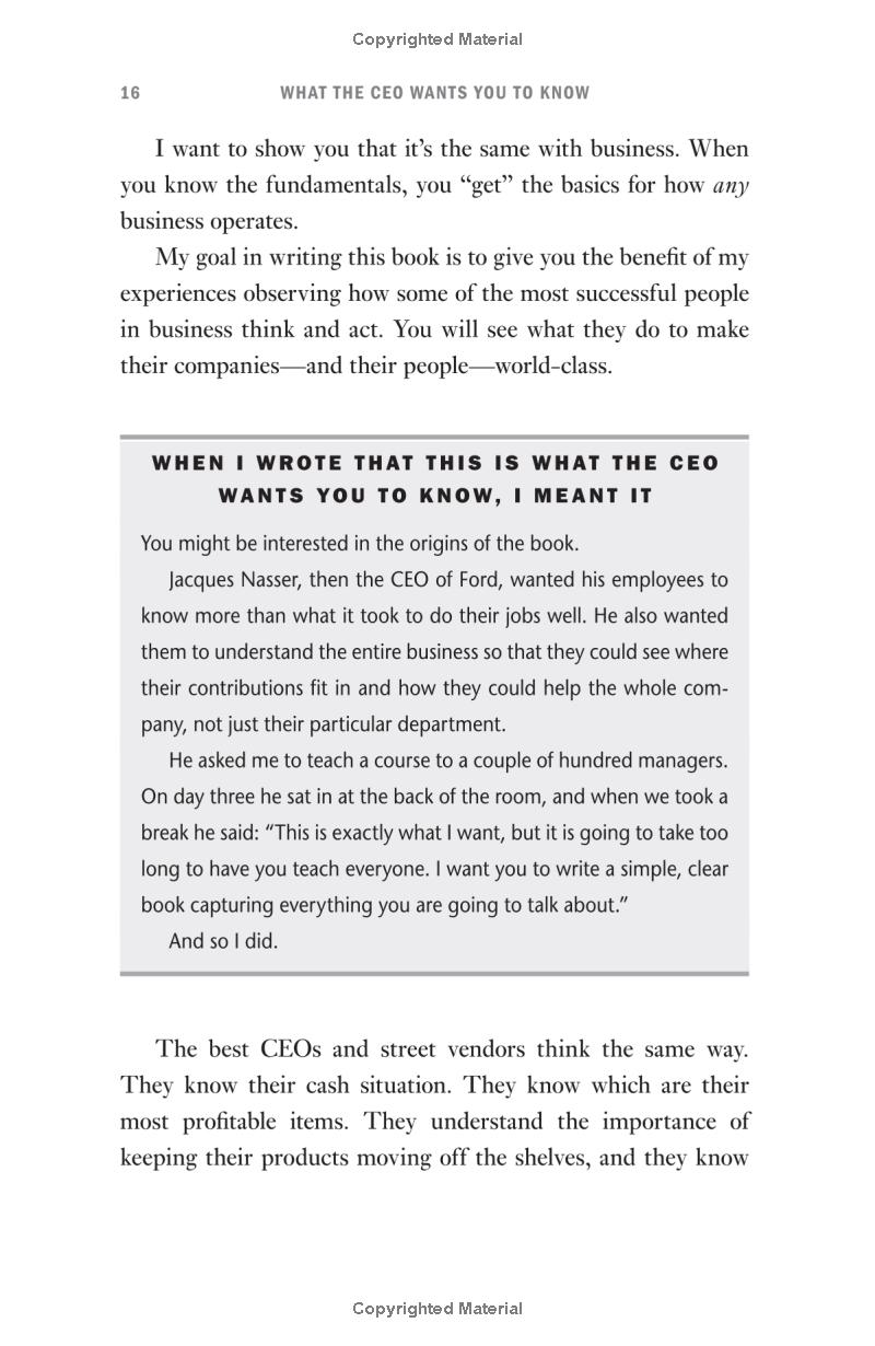 what the ceo wants you to know, expanded and updated - Ảnh 8