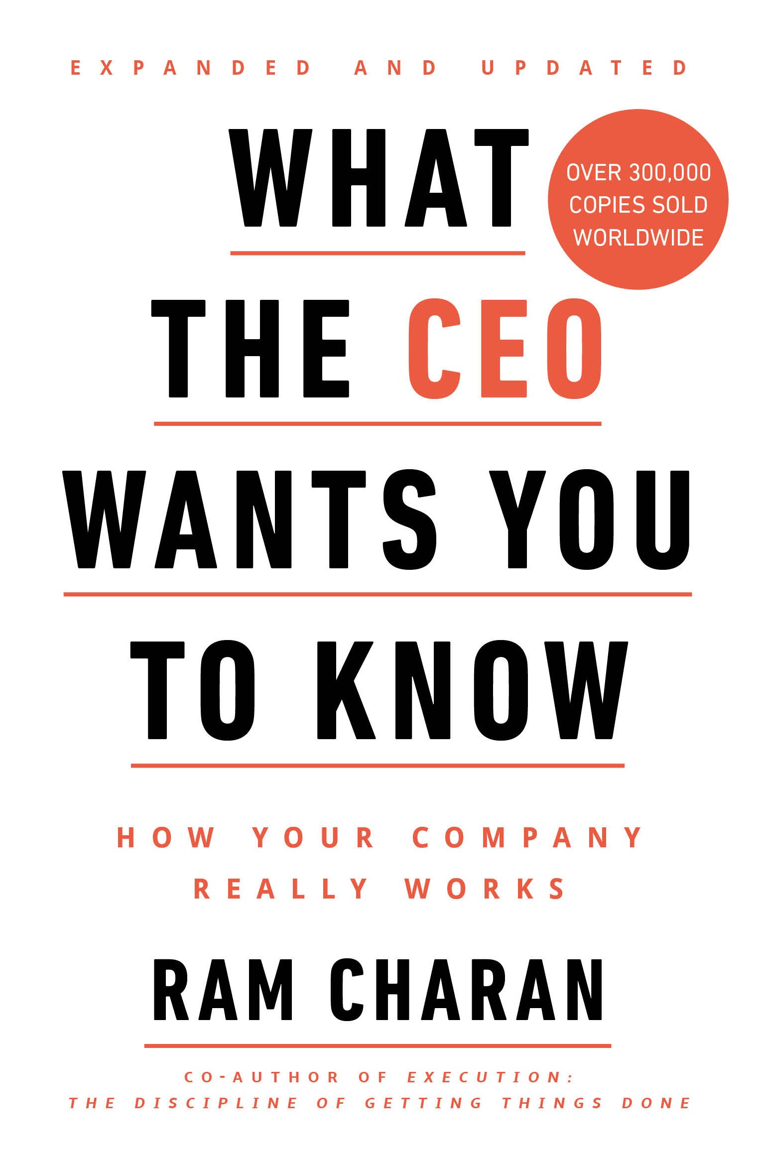 what the ceo wants you to know: how your company really works - Ảnh 2