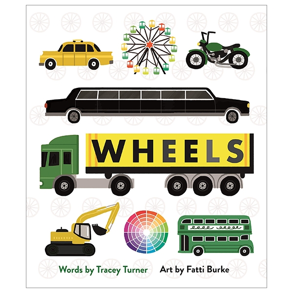 wheels: cars, cogs, carousels, and other things that spin