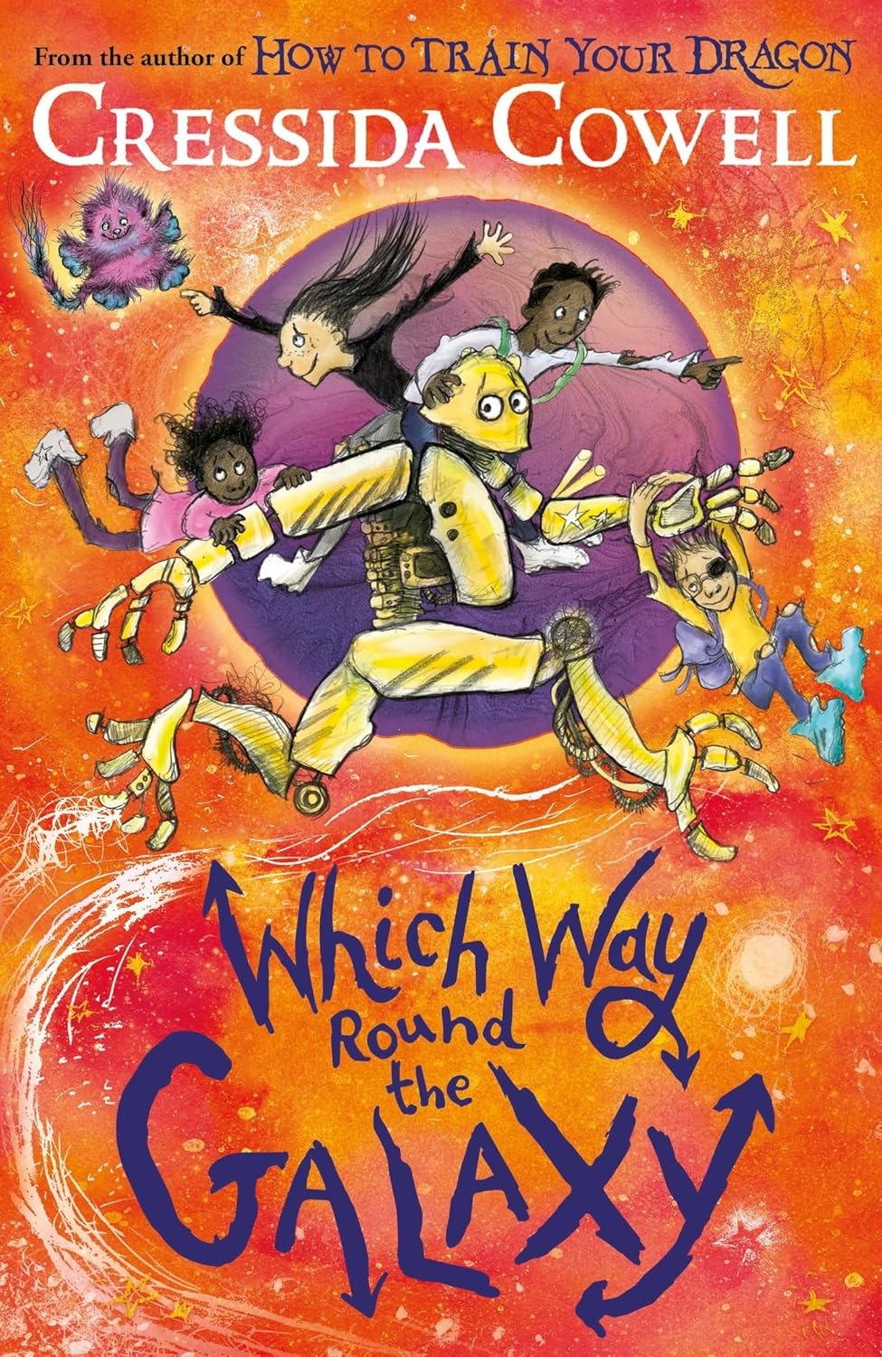 Which Way Round The Galaxy - Ảnh 2