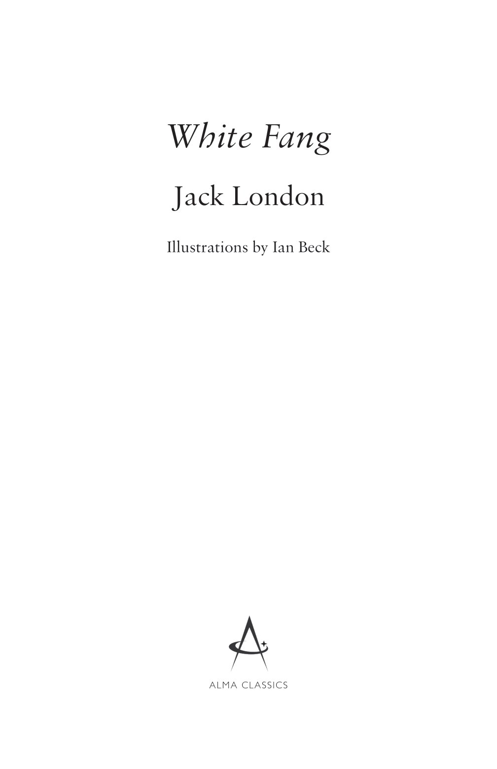 white fang (alma junior classics) - Ảnh 3