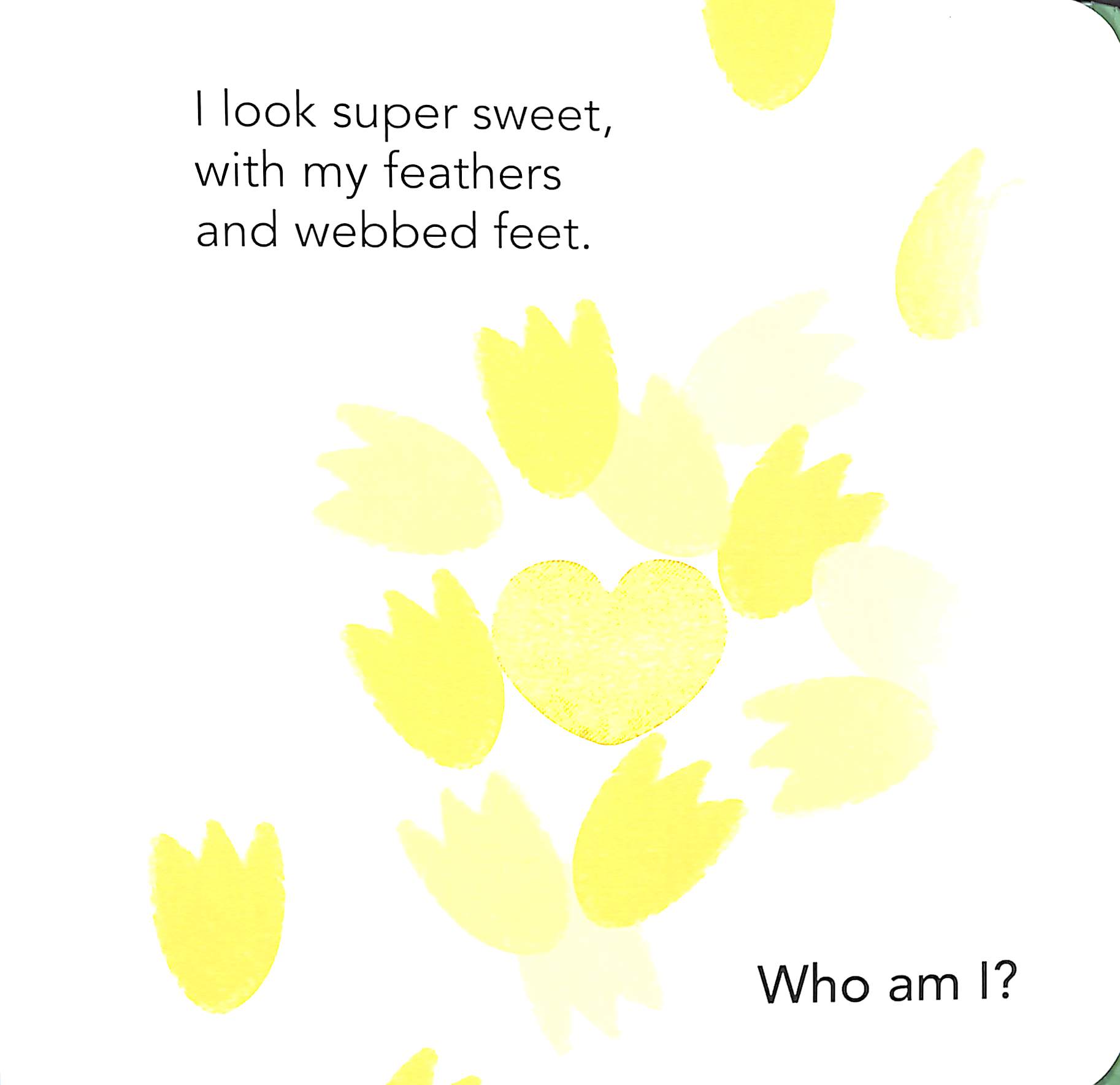 who am i? touch & feel flap book: baby animals - Ảnh 5