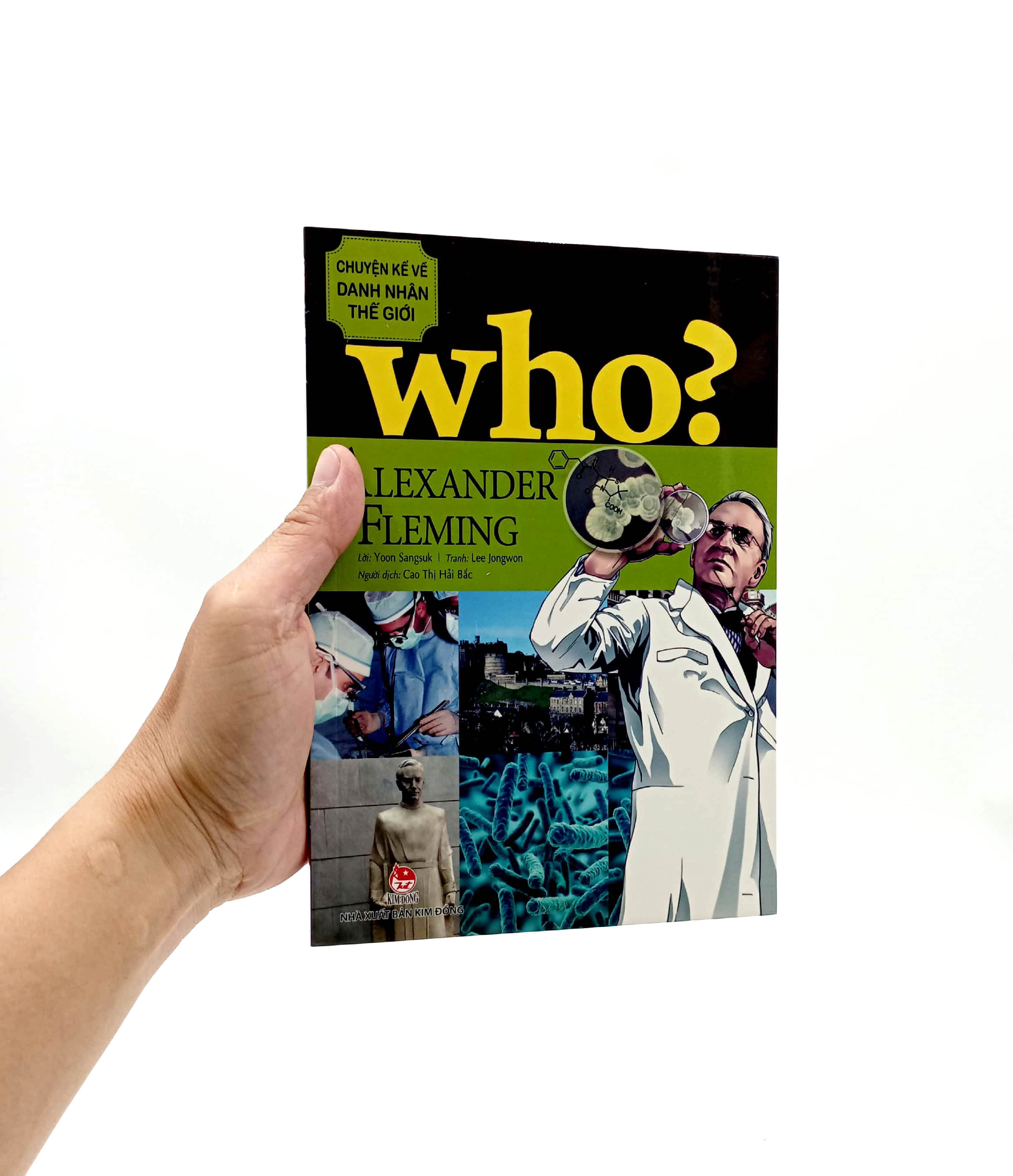 who? chuyện kể về danh nhân thế giới - alexander fleming (tái bản 2023) - Ảnh 7