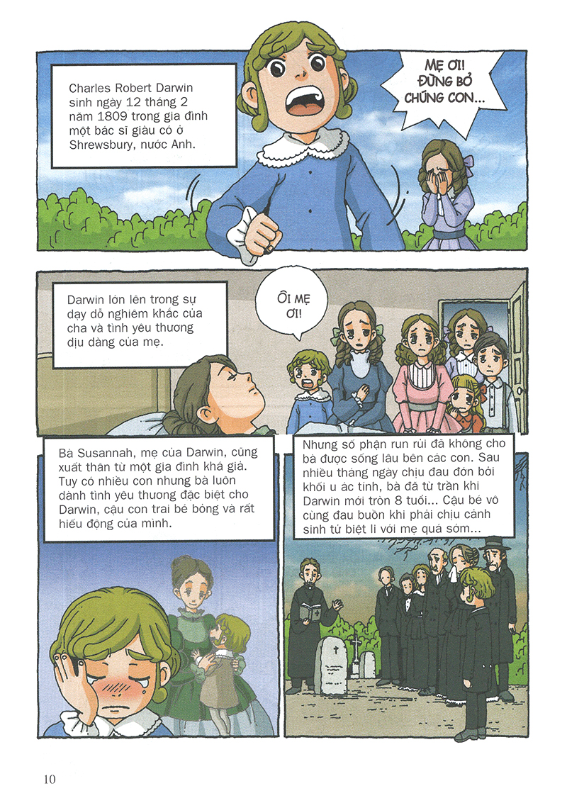 who? chuyện kể về danh nhân thế giới - charles darwin (tái bản 2019) - Ảnh 11