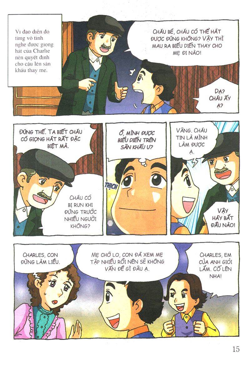 who? chuyện kể về danh nhân thế giới - charlie chaplin (tái bản 2019) - Ảnh 12