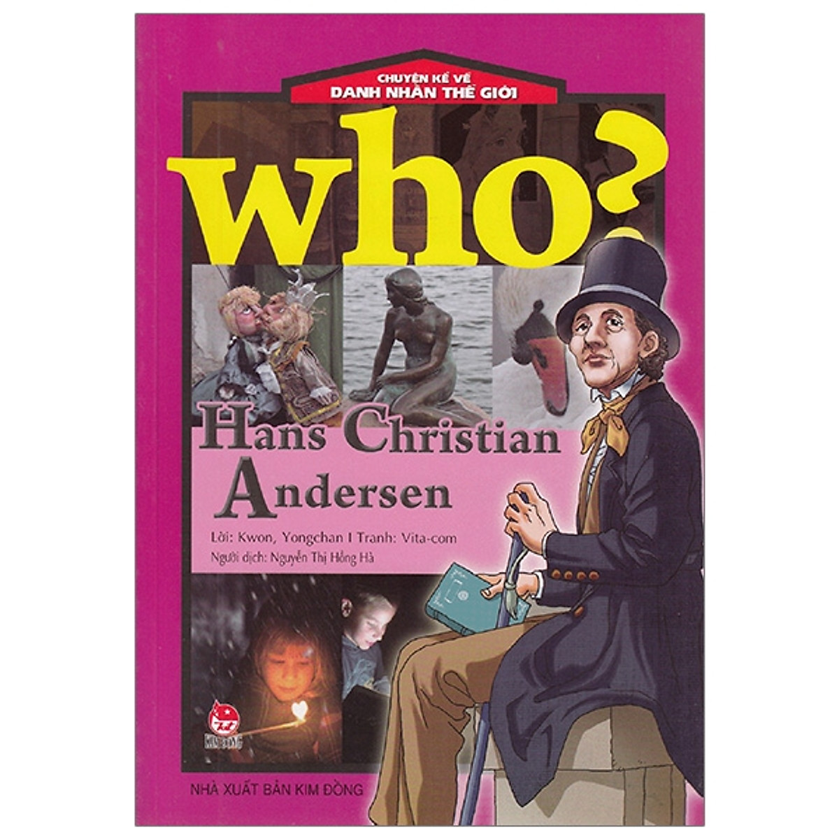 who? chuyện kể về danh nhân thế giới - hans christian andersen (tái bản 2020) - Ảnh 2