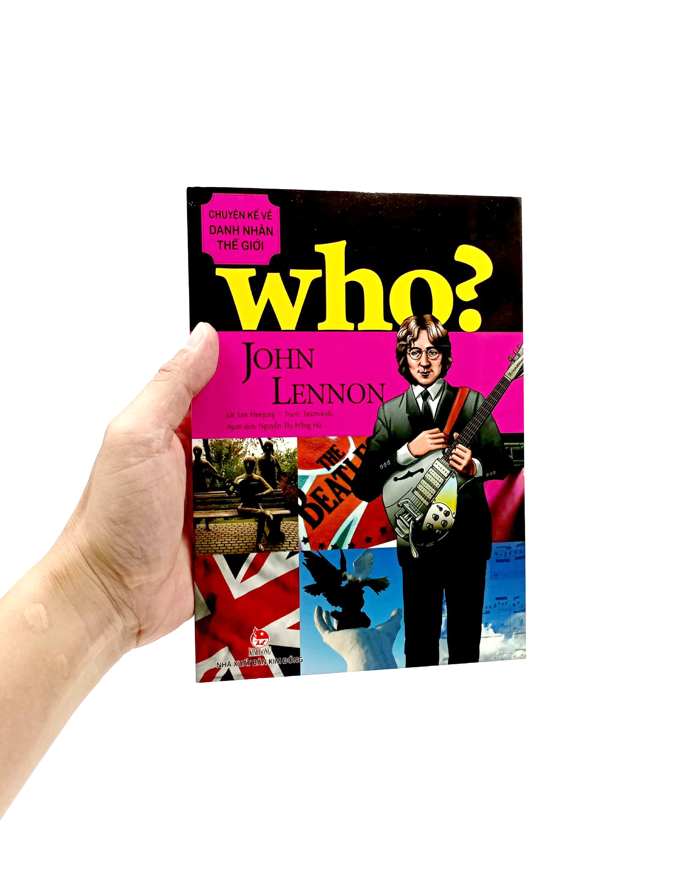who? chuyện kể về danh nhân thế giới - john lennon (tái bản 2023) - Ảnh 7