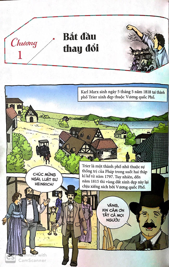 who? chuyện kể về danh nhân thế giới - karl marx (tái bản 2019) - Ảnh 4