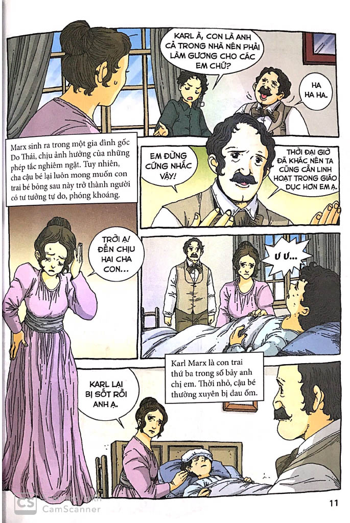 who? chuyện kể về danh nhân thế giới - karl marx (tái bản 2019) - Ảnh 6