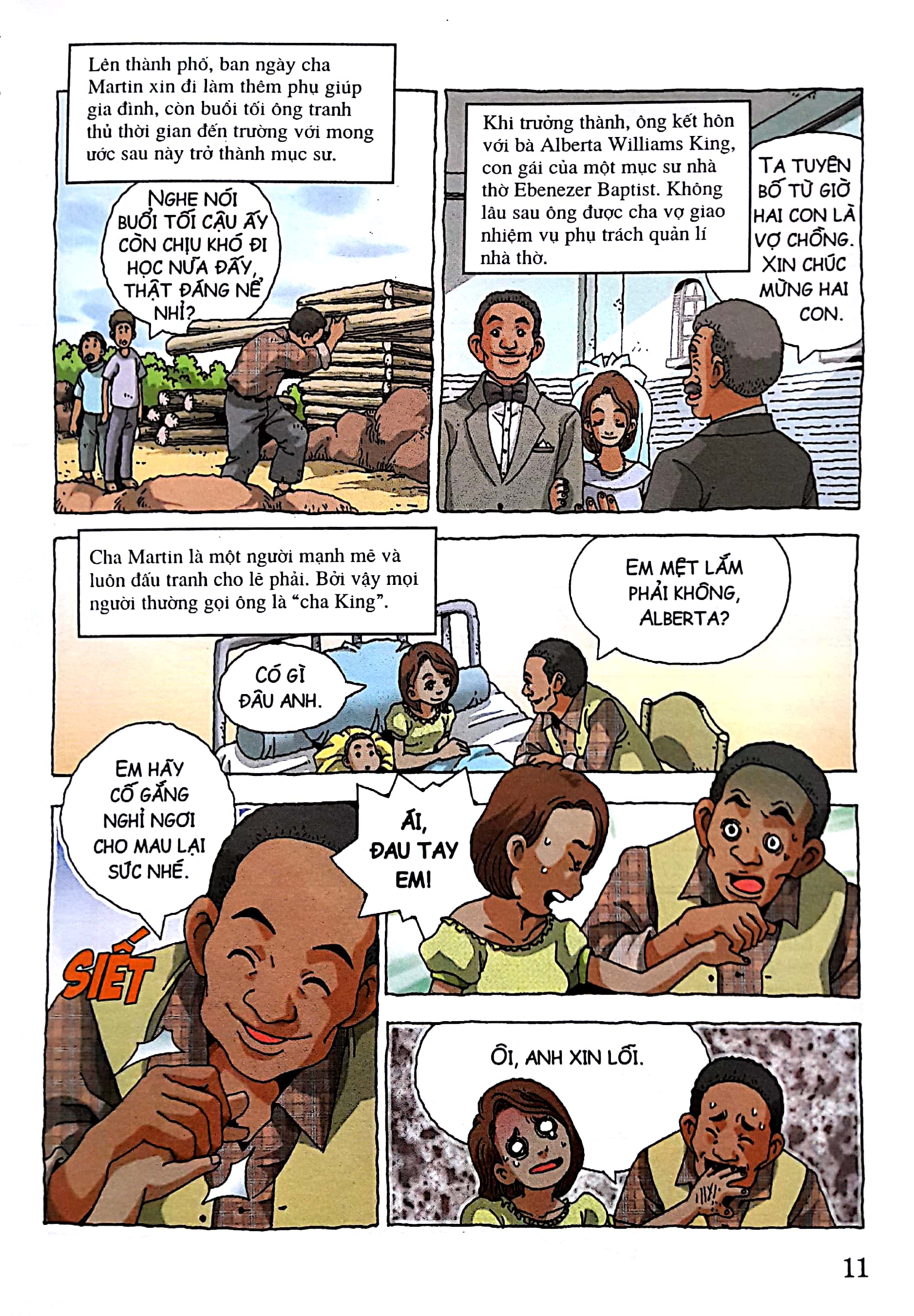 who? chuyện kể về danh nhân thế giới - martin luther king (tái bản 2023) - Ảnh 6