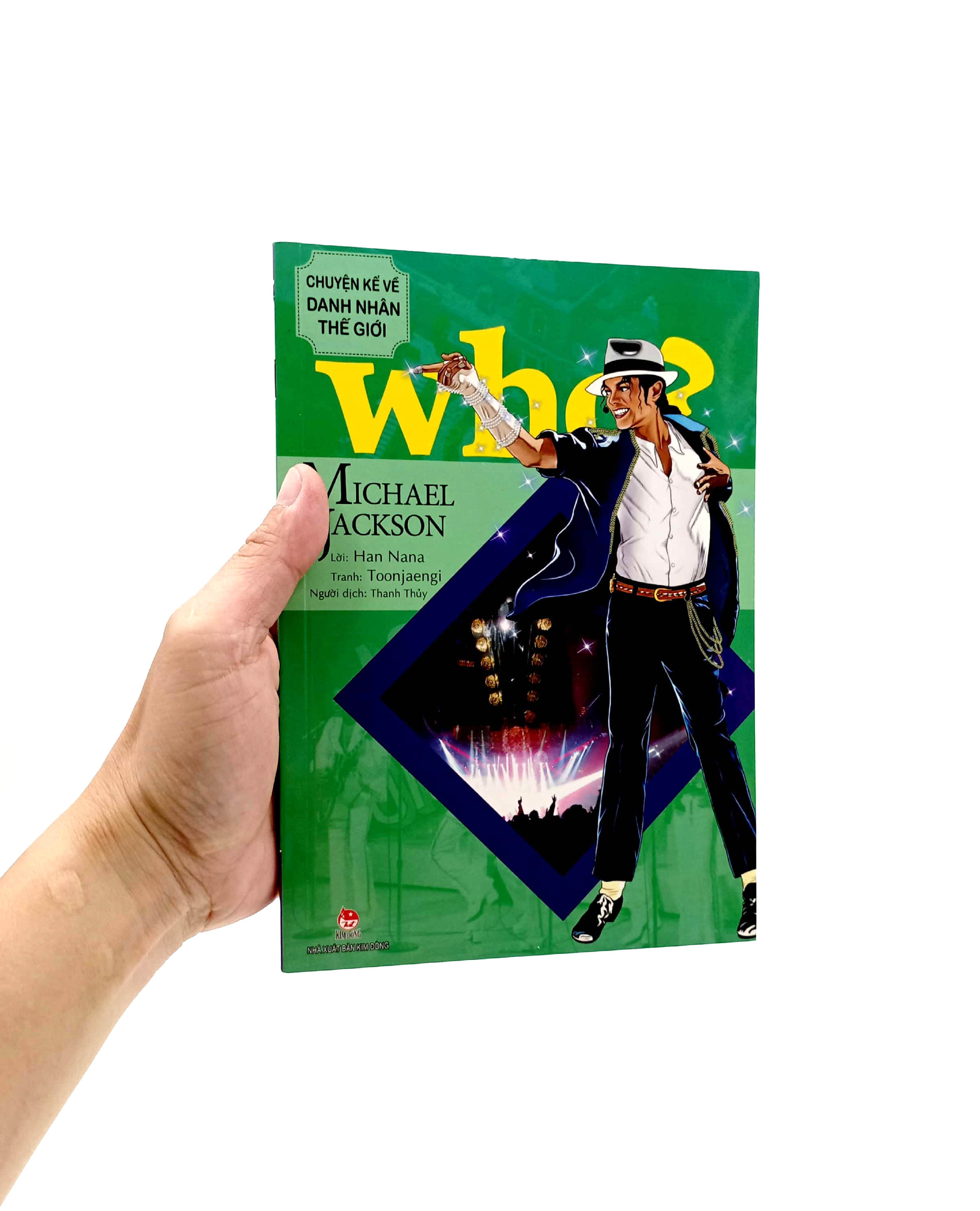 who? chuyện kể về danh nhân thế giới - michael jackson (tái bản 2023) - Ảnh 7