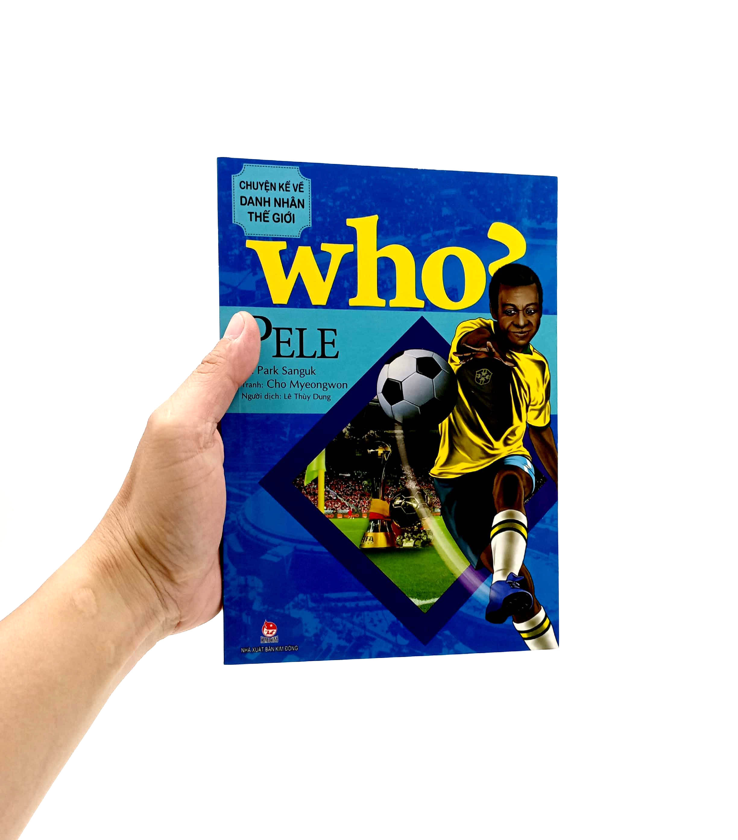 who? chuyện kể về danh nhân thế giới - pele (tái bản 2023) - Ảnh 7