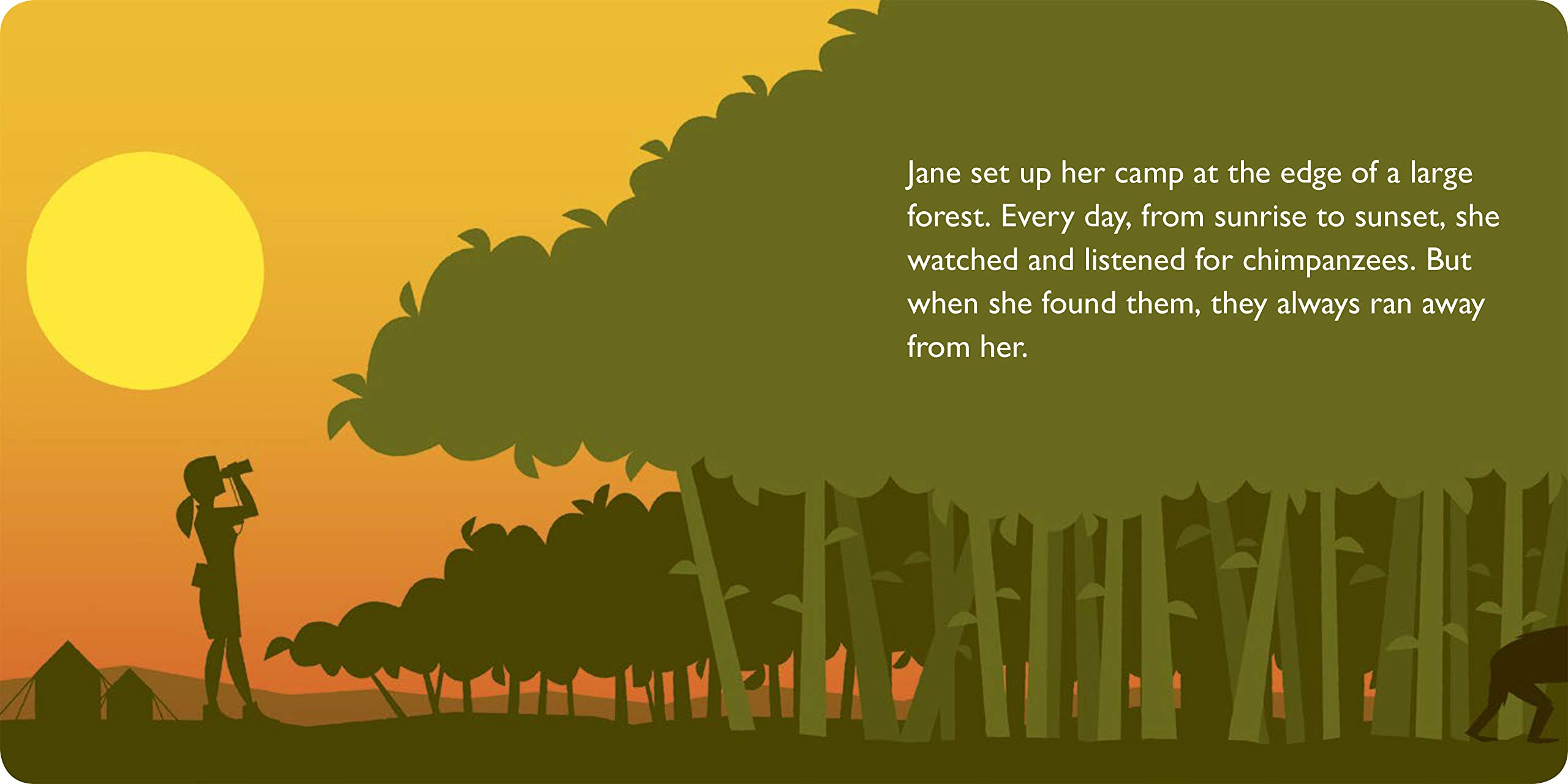 who is jane goodall?: a who was? board book - Ảnh 5