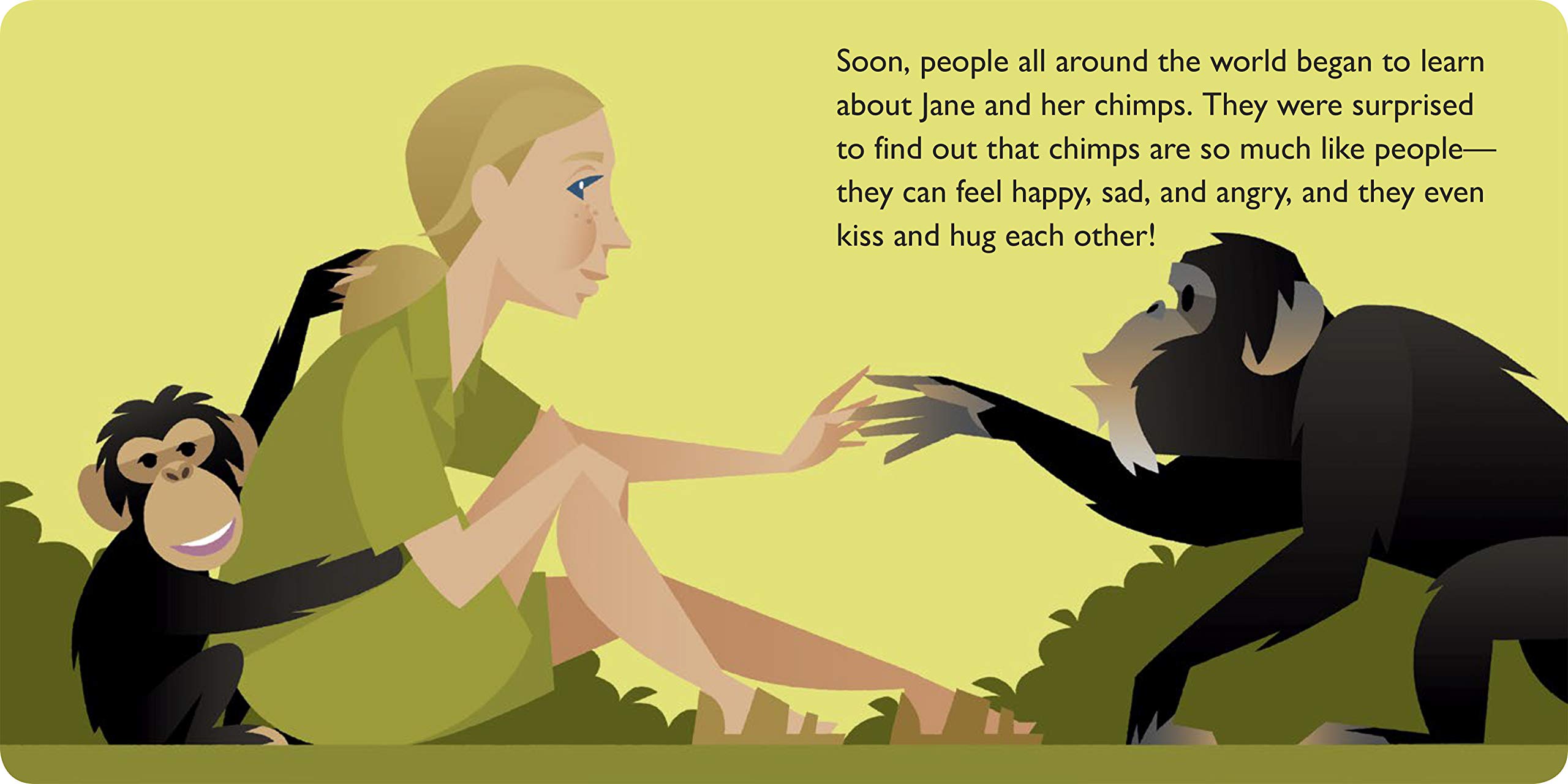 who is jane goodall?: a who was? board book - Ảnh 7