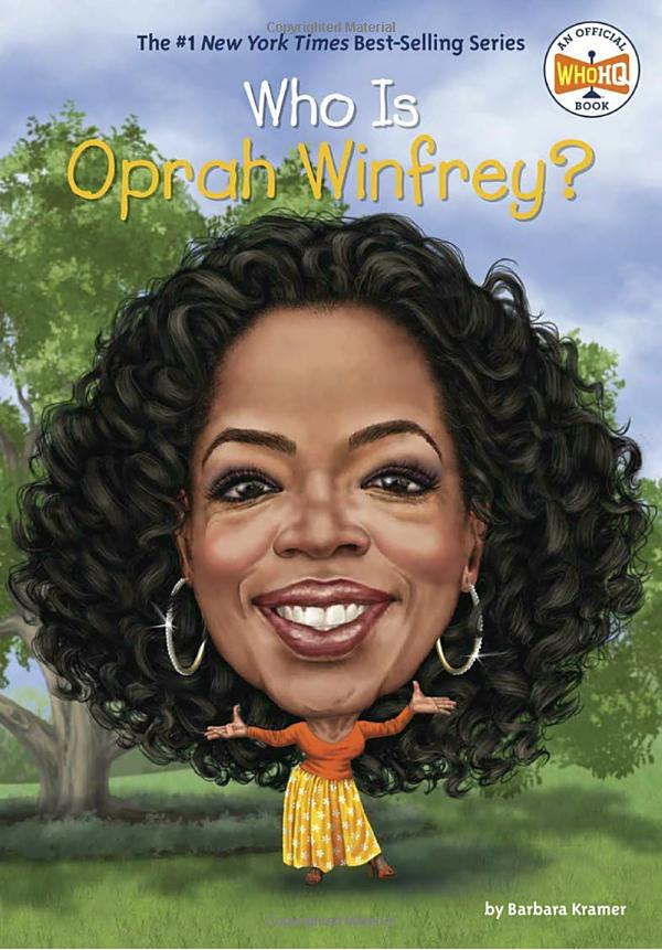 who is oprah winfrey? (who was?)