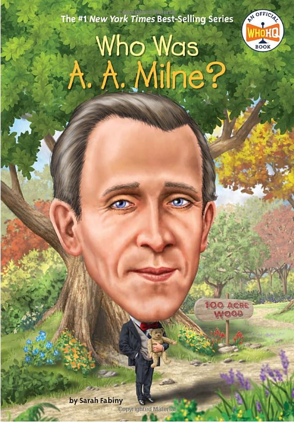 who was a. a. milne? - Ảnh 2