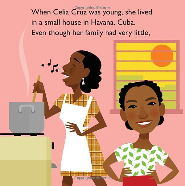 who was celia cruz?: a who was? board book - Ảnh 5