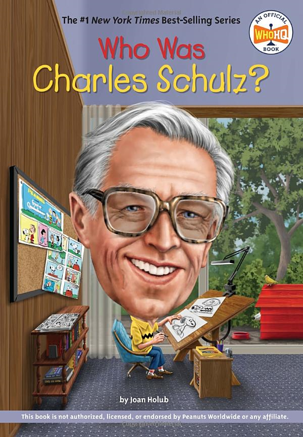 who was charles schulz? - Ảnh 2