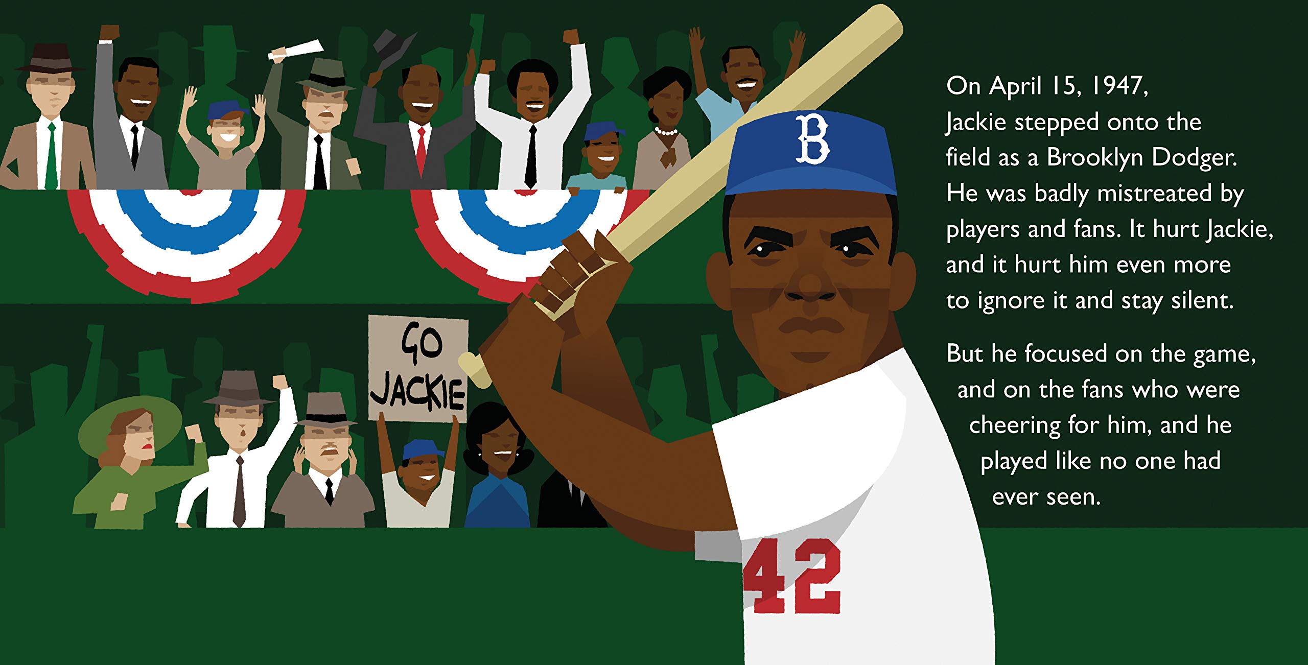 who was jackie robinson?: a who was? board book - Ảnh 6