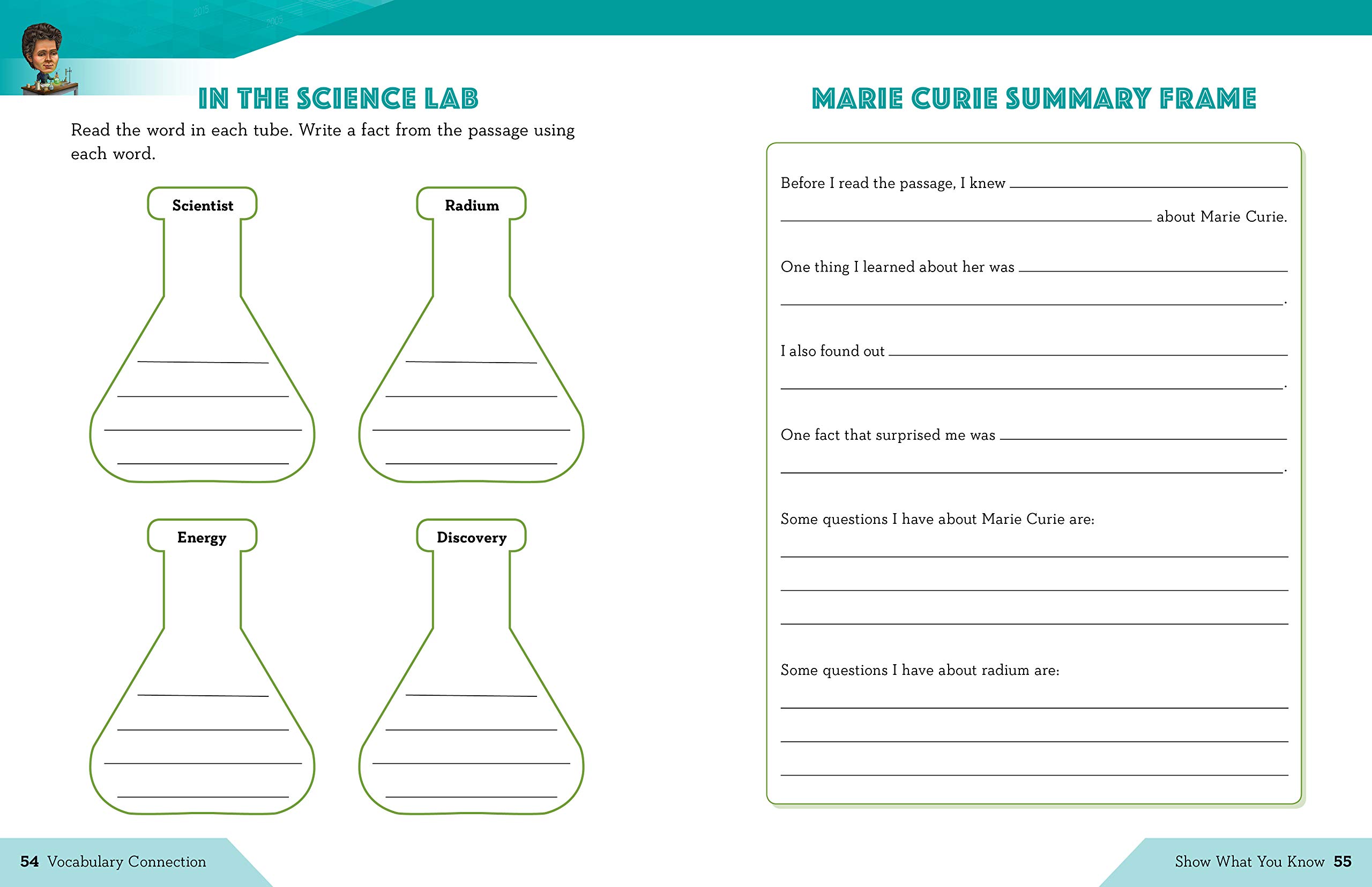 who was? workbook: grade 2 science/social studies - Ảnh 6