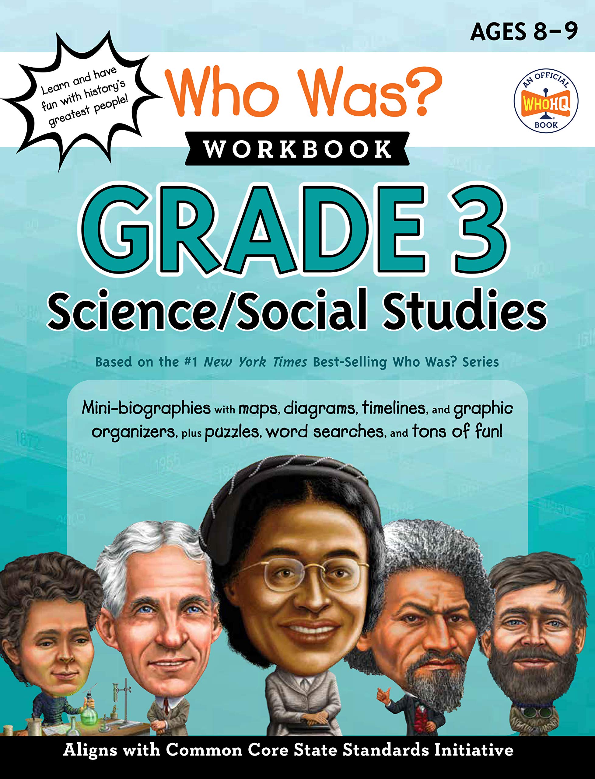 who was? workbook: grade 3 science/social studies - Ảnh 2