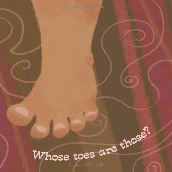 whose toes are those? - Ảnh 5