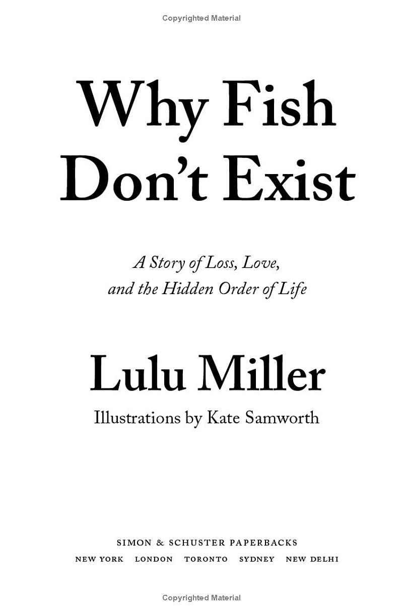 why fish don't exist: a story of loss, love, and the hidden order of life - Ảnh 4