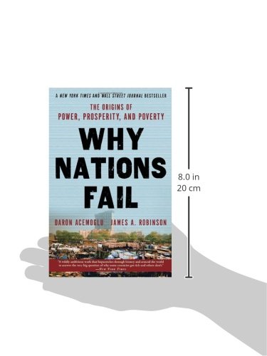 why nations fail : the origins of power, prosperity, and poverty - Ảnh 4
