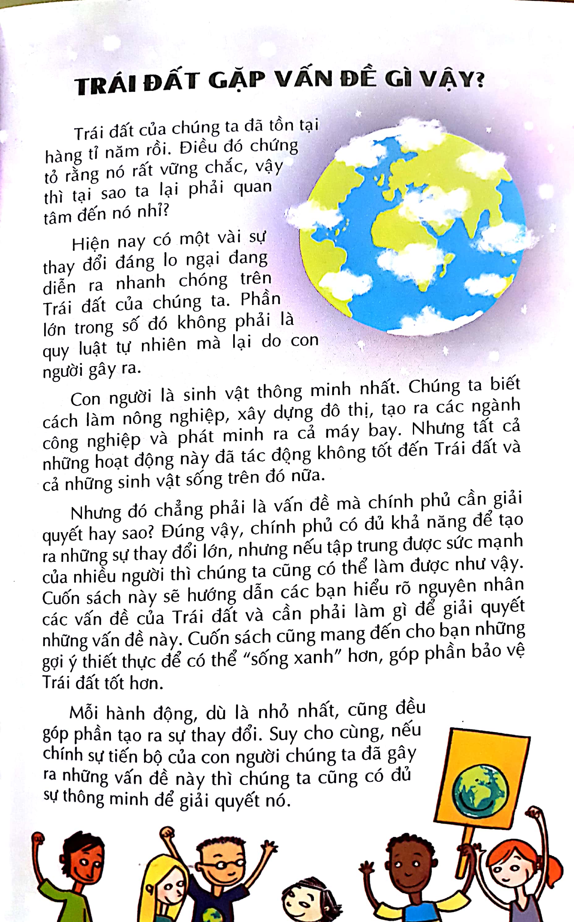 why should i bother about the planet? trái đất xinh tươi nói gì? - Ảnh 2